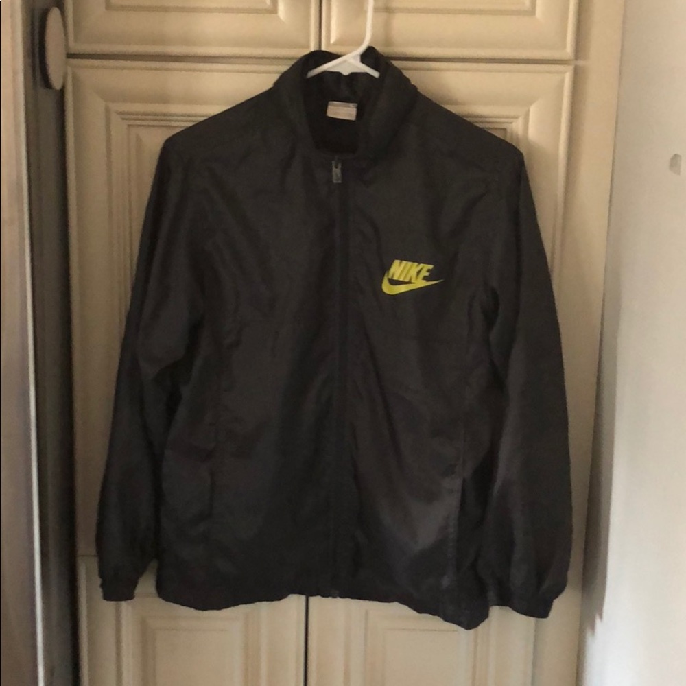 Nike nylon zip up